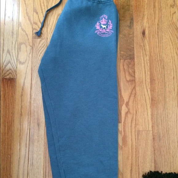 Sweat pants.