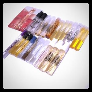 23 Designers Perfume & Cologne samples