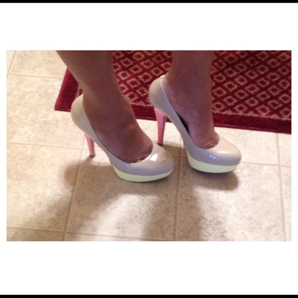 Colored Block Pumps