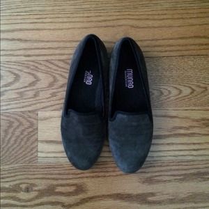 Donated"""" Munro Gray Loafers