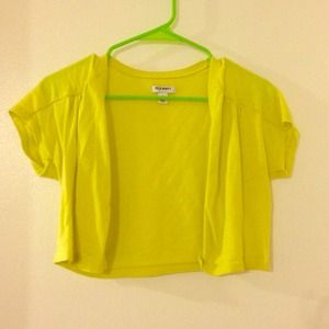 Old Navy mini cardigan