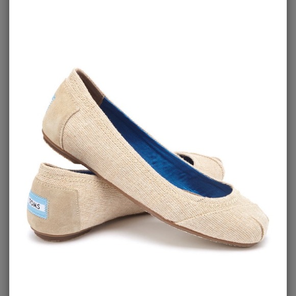 TOMs Burlap Isabel Classics