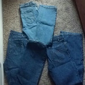 Caslon jeans. Petite length from Nordstoms.