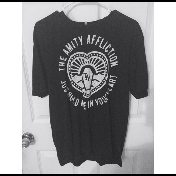 The Amity Affliction shirt
