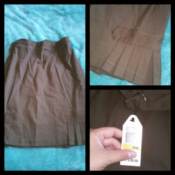 Bautiful brown skirt