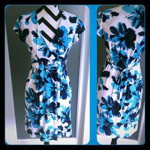 Flirty Floral Print Dress