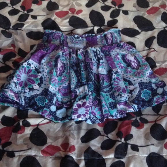 I am selling a floral pattern skirt