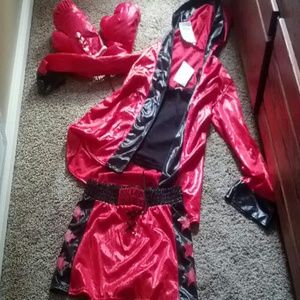 Sexy boxer costume