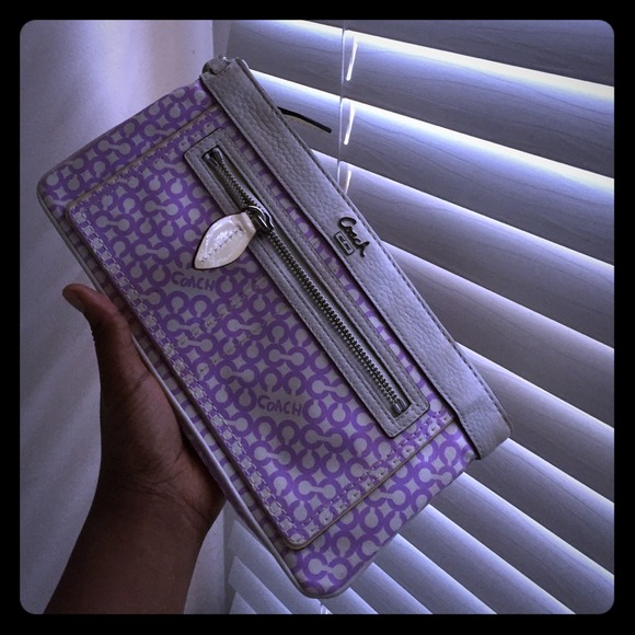 Authentic Coach Clutch