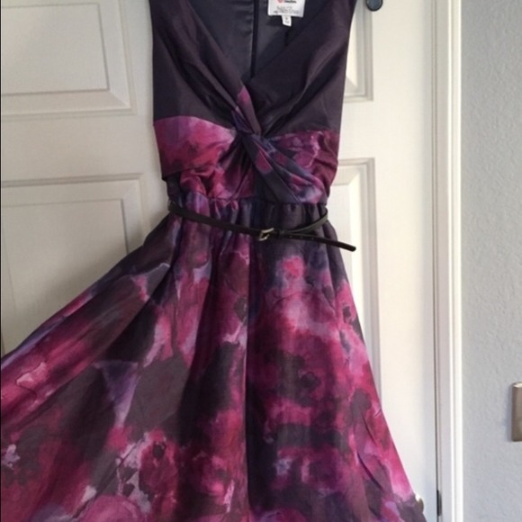 Floral Dress from Neiman Marcus