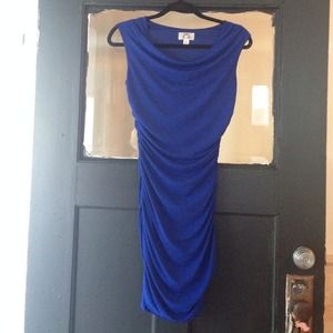 Sweet Storm dark blue dress