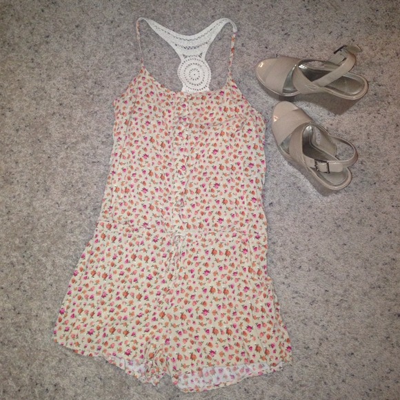 Floral romper