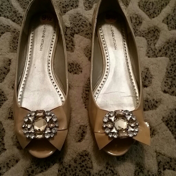 Patent leather flats