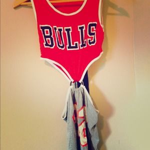 Bulls dress #32
