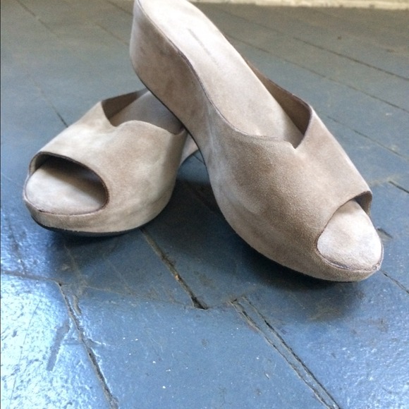 Roberto Del Carlo suede sandals 38 - Picture 3 of 4