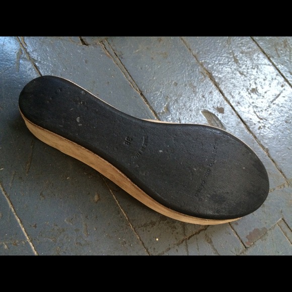 Roberto Del Carlo suede sandals 38 - Picture 4 of 4