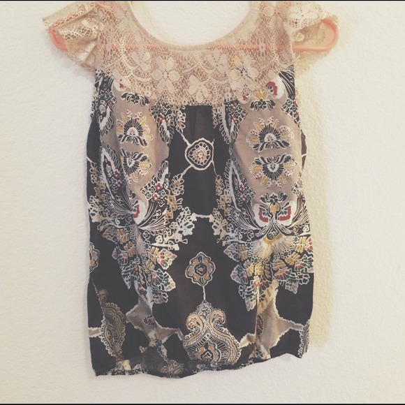 Printed blouse