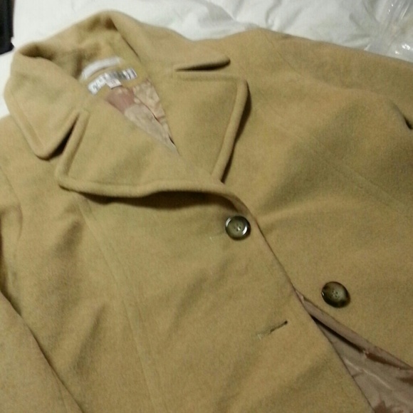 Long winter coat.