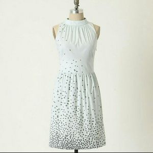 Anthropologie Rhomboid Rush Dress