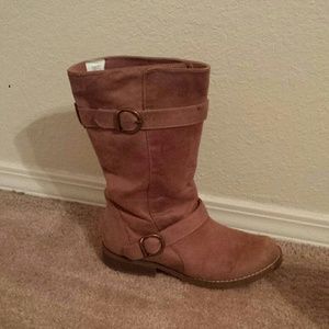 Mid calf boots
