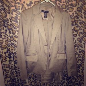 New York & Company Bronze Suit