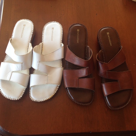 Brown Naturalizer Sandals