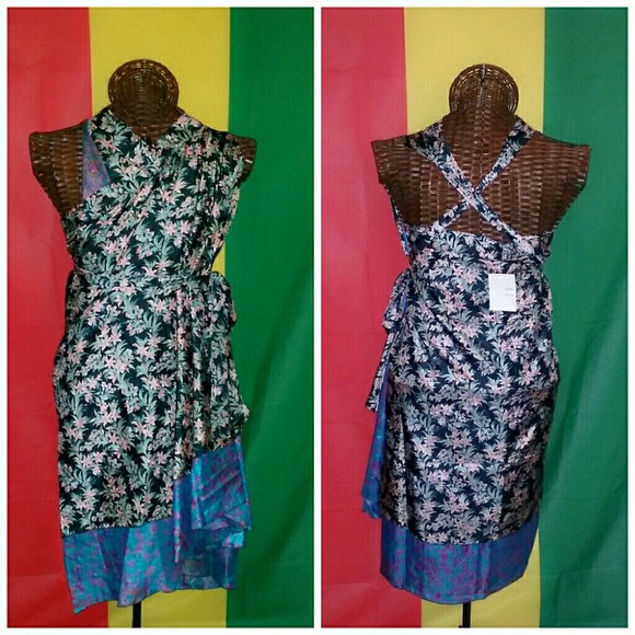 FLASH SALE " A TASTE OF INDIA" (H)80% silk - Picture 2 of 4