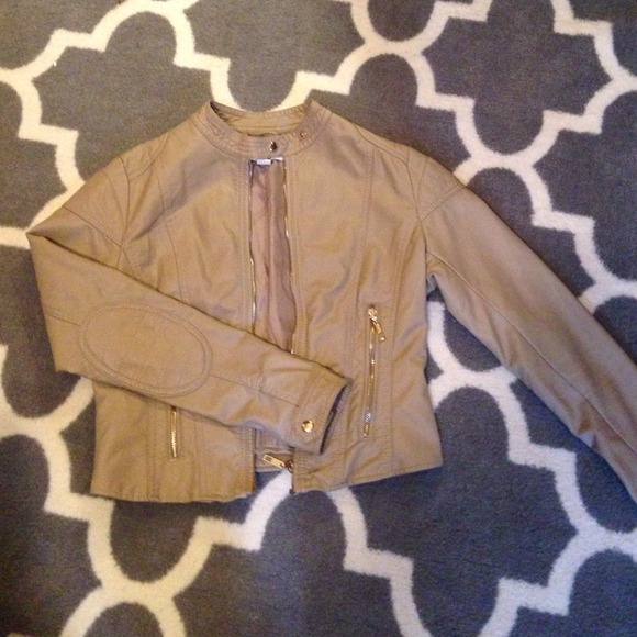 Tan Leather Jacket