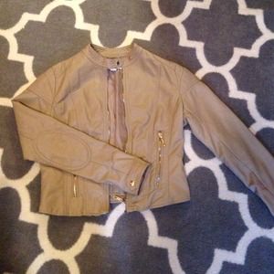 Tan Leather Jacket