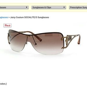 Juicy couture sunglasses authentic