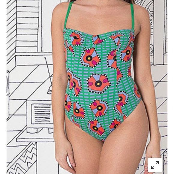 AA printed body suit new size M