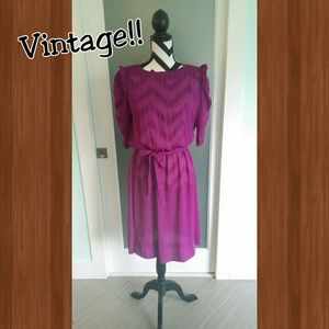 Vintage 70's Dress