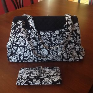 Marie Osmond wallet and bag bundle