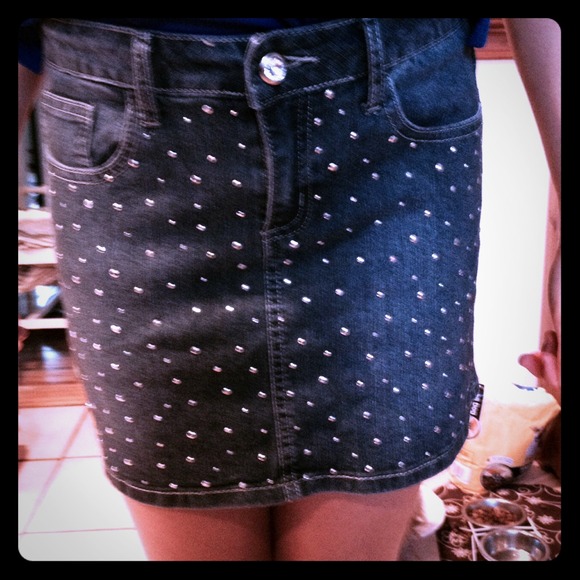 Girls mini skirt