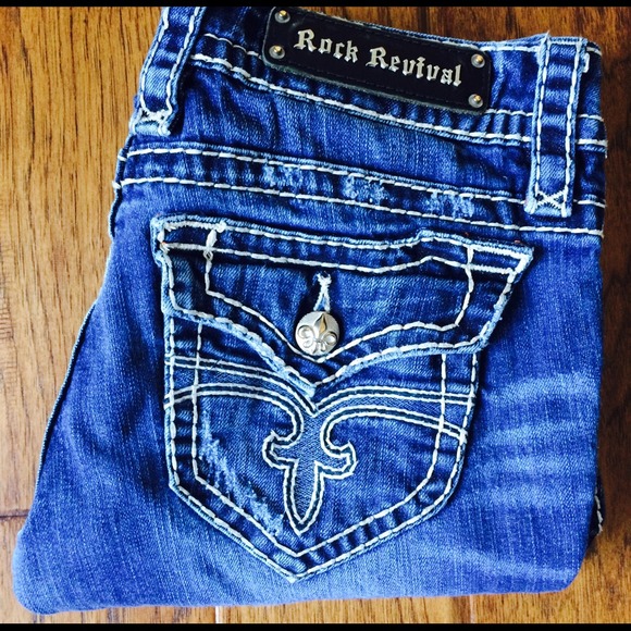 Rock Revival Capris