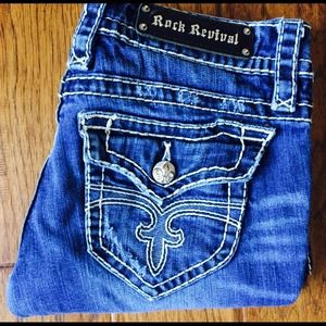 Rock Revival Capris