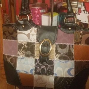 Added more pics!! Coach Handbag