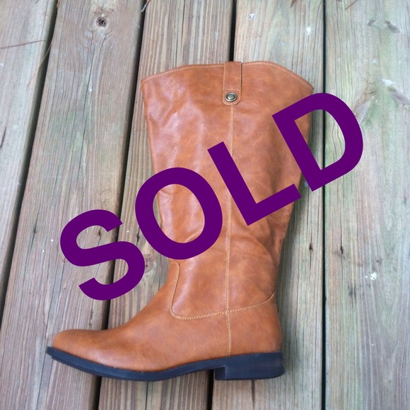 ⛔️SOLD⛔️Riding Boots 👢 Wide Calf Plus 💛