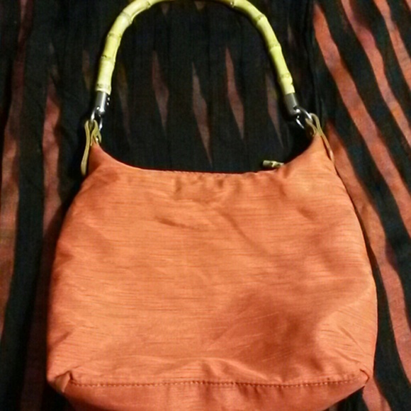 $price drop$ Brilliant Orange Handbag