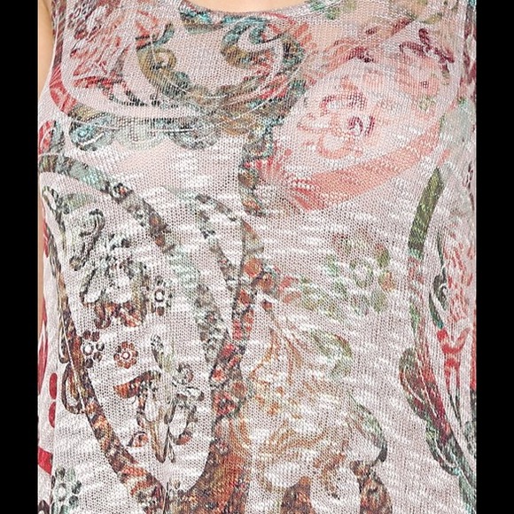 Bohemian Paisley Tank💌$23 bundle add on - Picture 4 of 4