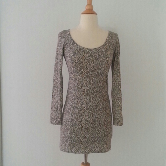 Billabong Floral BodyCon Dress