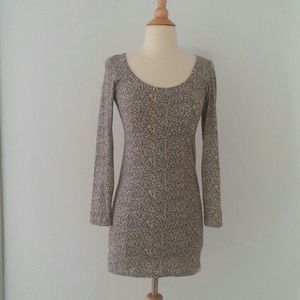 Billabong Floral BodyCon Dress