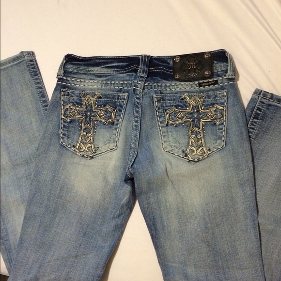 *REDUCED* MissMe boot cut jeans size 27