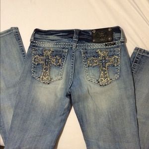 *REDUCED* MissMe boot cut jeans size 27