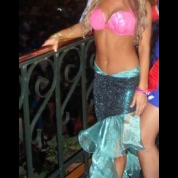 Halloween costume- Sexy Mermaid