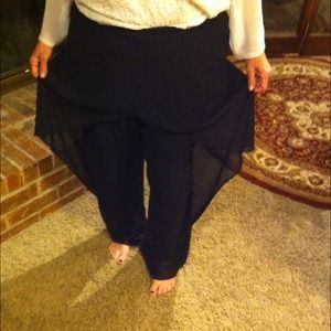 Dressy evening pants