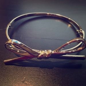 Kate Spade New York Skinny Mini Bow Bangle