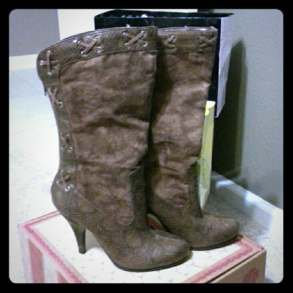 Boots and flats