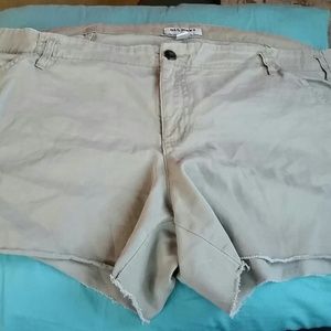 Tan shorts 20