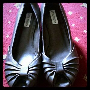 Steve Madden wedges.